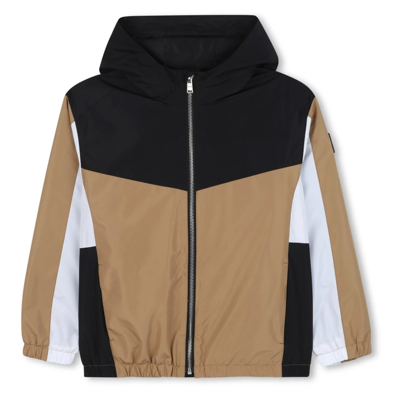Image of Boss Kids Windbreaker Cookie male 8Y
