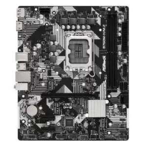 image of Asrock B760M-H/M.2 Intel B760 1700 Micro ATX 2 DDR5 HDMI DP GB LAN...