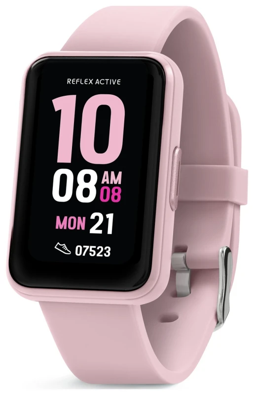 Image of Reflex Active Pink Strap Calling Smart Watch