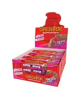 image of Grenade Carb Killa Peanut Butter & Jelly Protein Bar 60G X 12