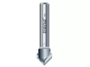 Image of Trend 11/2X1/4TC Chamfer V Groove Cutter - 45 Degrees