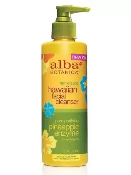 image of Alba Botanica Pore Purifying Pineapple Facial Cleanser 230ml