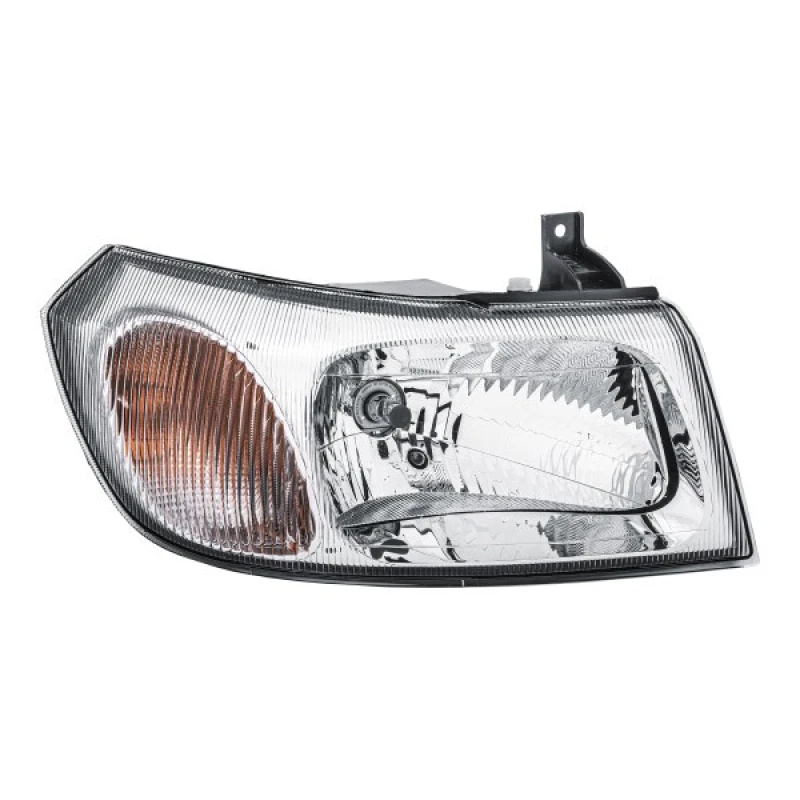 Image of HELLA 1EG 354 024-121 Headlights W5W, Right, with motor for headlamp levelling, Halogen Headlight (259)
