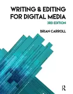 Image of writing and editing for digital media