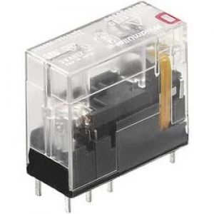 Image of Plug in relay 24 Vdc 16 A 1 change over Weidmueller