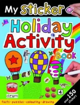 Image of My Sticker Holiday Activity Book by Roger Priddy Paperback