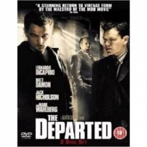 Image of The Departed 2007 DVD