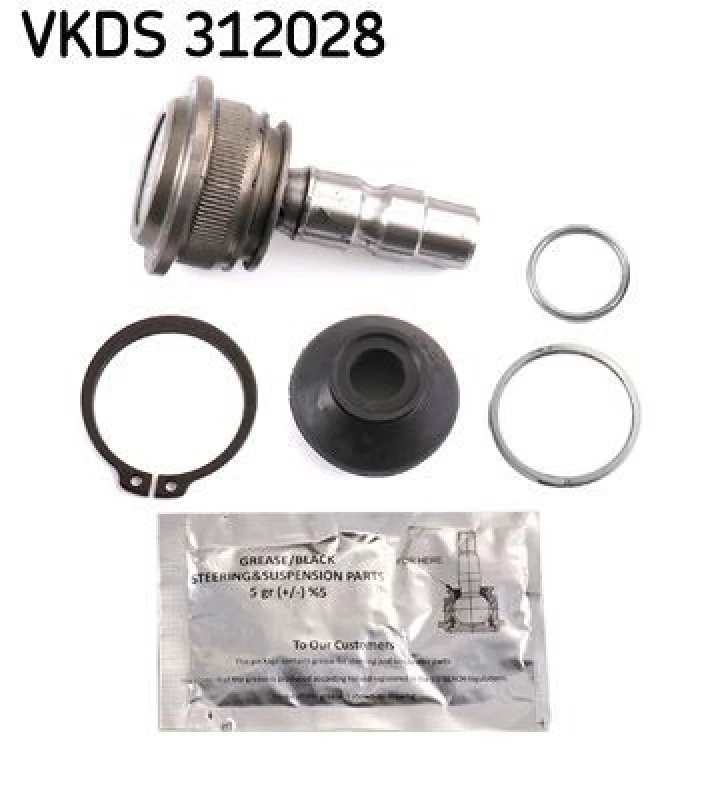 Image of SKF Ball Joint SKF VKDS 312028
