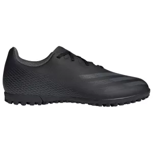 Image of Adidas X Ghosted.4 Astro Turf Football Boots - Black