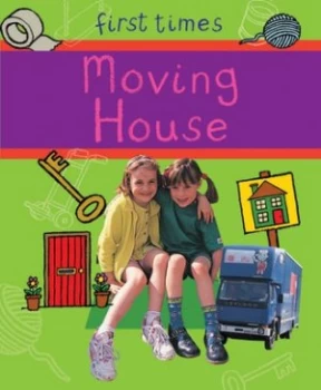 Image of Moving House by Rebecca Hunter and Chris Fairclough Hardback