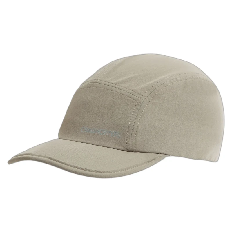 Image of 5 Panel Cap Craghoppers NosiLife Multi Active II Beige Unisex TU