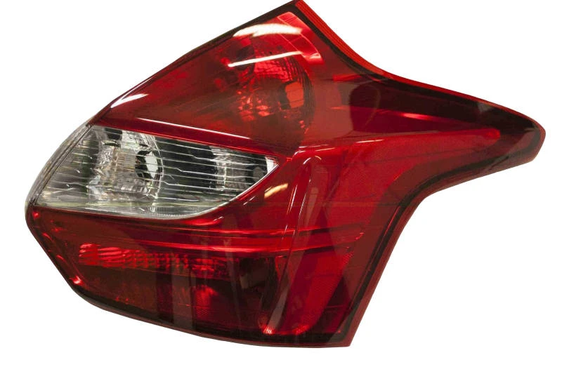 Image of PRASCO FD4284155 Rear light TYC without bulb holder, Right Combination Rearlight (391)