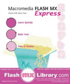 Image of Macromedia Flash Mx Express by Josh Levine Book