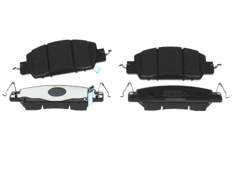 Image of Brake pad set Bosch 0 986 460 017