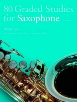 Image of 80 Graded Studies for Saxophone Book 2 by Paul Harris Book