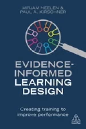 Image of evidence informed learning design creating training to improve performance
