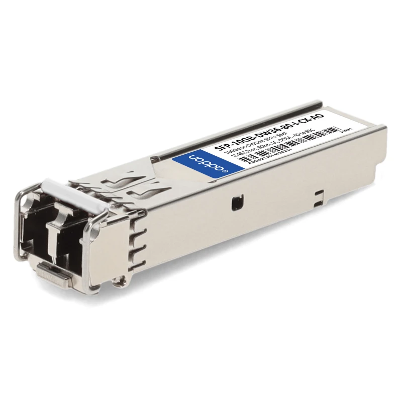 Image of AddOn Networks SFP-10GB-DW36-80-I-CX-AO network transceiver module Fib