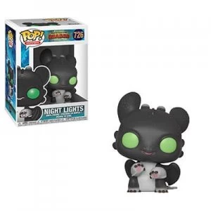 Image of How To Train Your Dragon 3 Night Lights 1 Pop Vinyl Figure