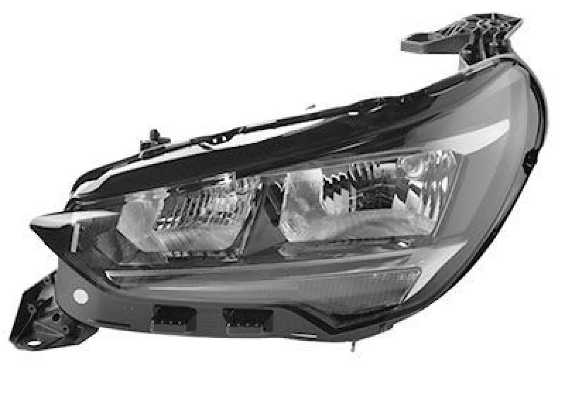 Image of VAN WEZEL Headlight VAN WEZEL 3805961