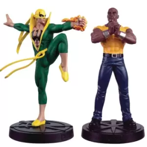 Image of Marvel Figures Luke Cage & Iron Fist 2 Pack