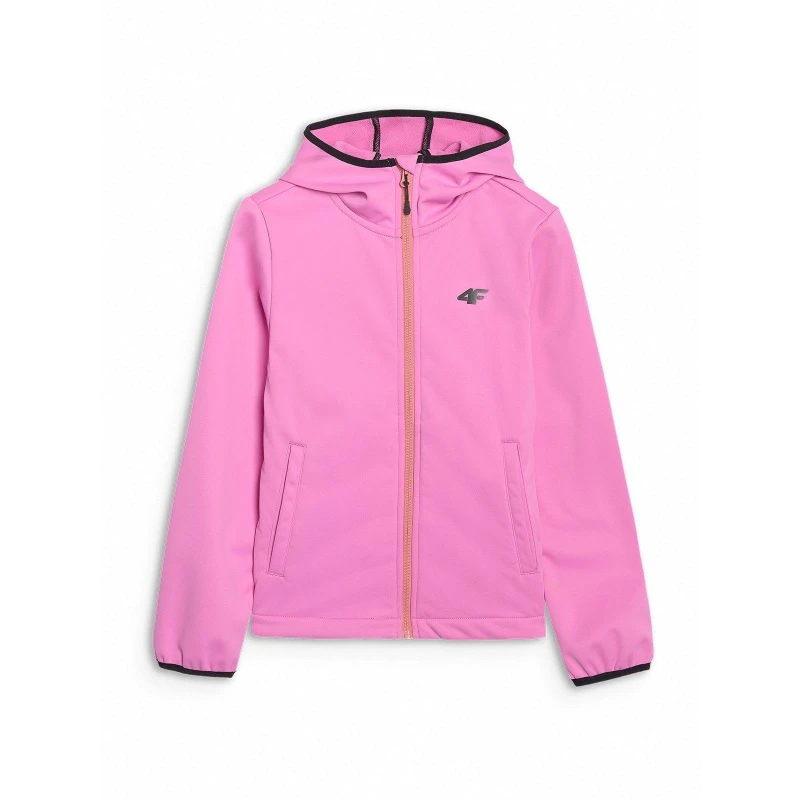Image of 4F 4F Softshell Jckt GJn61 Pink female 13 Yrs