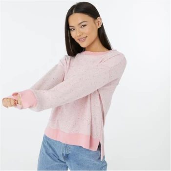Image of Jack Wills Keisley Lightweight Sweatshirt - Pink