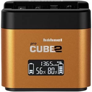 image of Haehnel Pro Cube 2, Sony 10005720 Camera charger Matching rechargeable battery Li-ion, NiMH