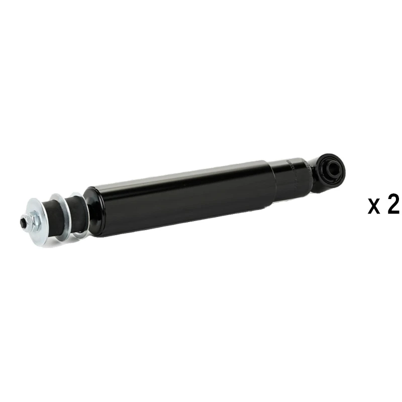 Image of RIDEX 854S20485 Shock absorber Rear Axle both sides, Oil Pressure Shock Absorber (854)