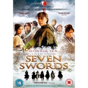 Image of Seven Swords (2005) DVD