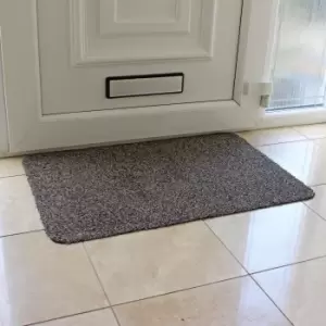 Image of JVL Tanami Doormat Brown