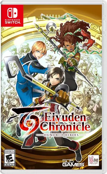 image of Eiyuden Chronicle Hundred Heroes Nintendo Switch Game