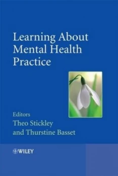 Image of Learning about Mental Health Practice by Theo Stickley Book