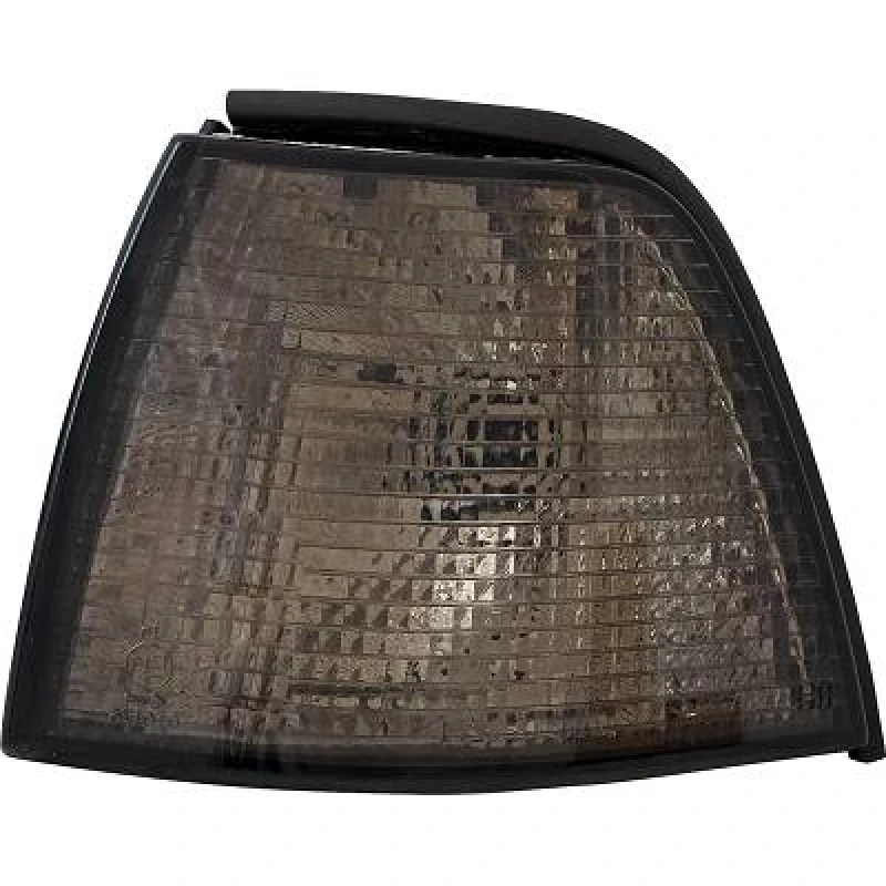 Image of DIEDERICHS 1213075 Turn Signal HD Tuning Left Front, smoke grey, with bulb holder Indicator (62)
