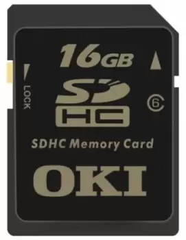 image of OKI 01272701 memory card 16GB SDHC Class 6