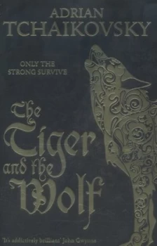 Image of The Tiger and the Wolf by Adrian Tchaikovsky Paperback