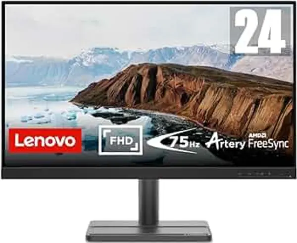 image of Lenovo L24e-30 24" 66BCKAC2EU Full HD LCD Monitor