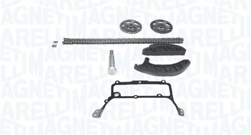 Image of MAGNETI MARELLI Timing chain kit MAGNETI MARELLI 341500001020