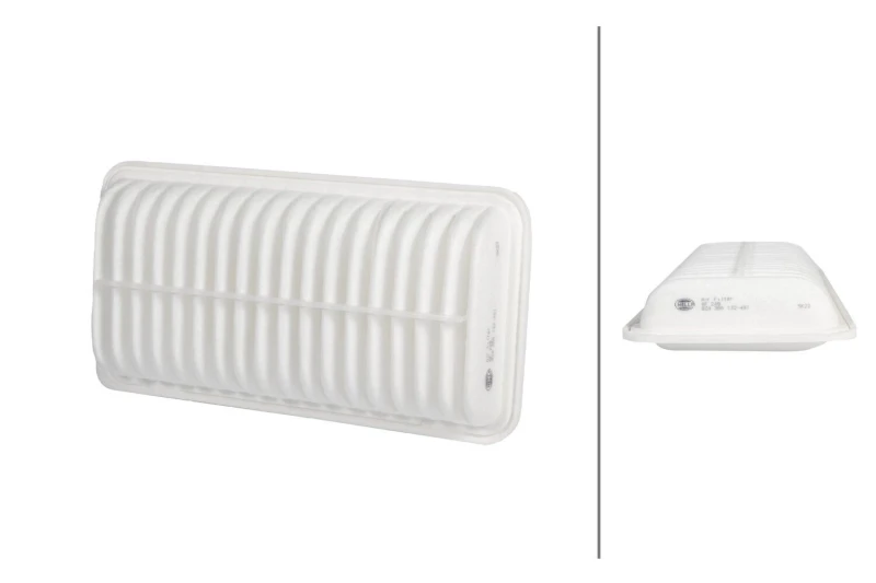 Image of HELLA Air filter HELLA 8ZA 366 132-491
