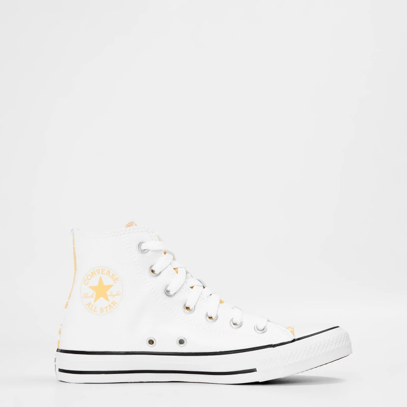 Image of Converse Chuck Classic Hi Tops White/Egret female 8 (41)