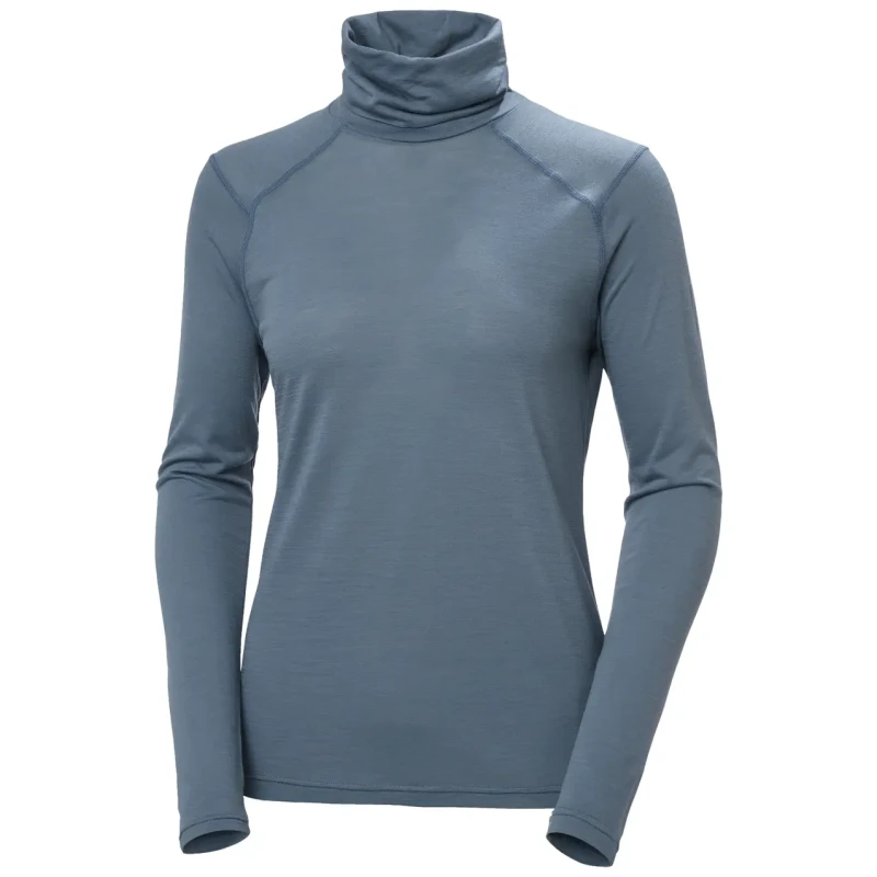Image of Womens Thermal shirt Helly Hansen Durawool Bleu Female L