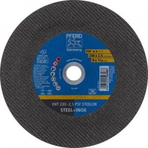 image of PFERD Psf Steelox 61728122 Cutting disc (straight) 230 mm 22.23mm 25 pc(s)