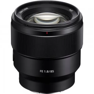 Image of Sony SEL85F18 FE 85mm f1.8 Lens