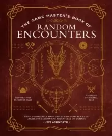 Image of The Game Master's Book of Random Encounters : 500+ customizable maps, tables and story hooks to create 5th edition adventures on demand
