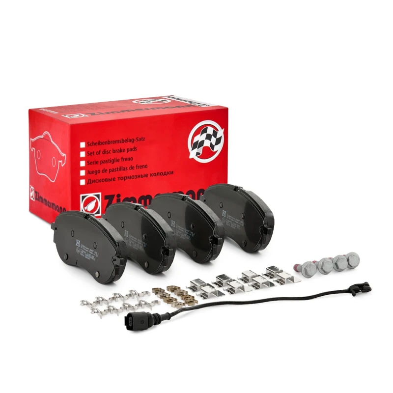 Image of ZIMMERMANN Brake pad set ZIMMERMANN 26407.190.2