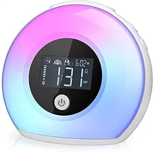 Image of OnO Magic Lamp Wireless Bluetooth Music Speaker LED Nightlight and Alarm Clock