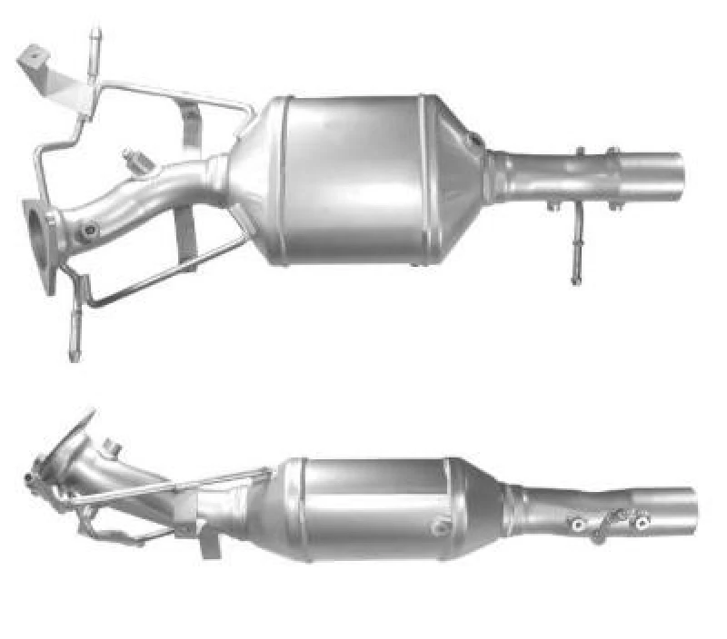 Image of VEGAZ MOK-965 Particulate Filter Soot-/ Particle Filter,exhaust system (1256)