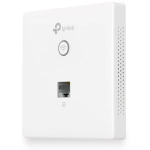 TP-LINK (EAP115-WALL) 300Mbps Wireless N Wall Mount Access Point, POE, 10/100, Free Software