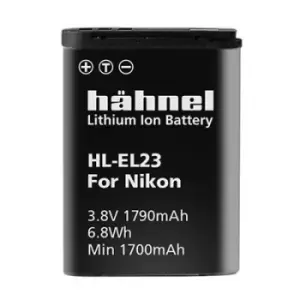 Image of Hahnel HL-EL23 Battery (Nikon EN-EL23)