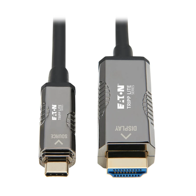 Image of Tripp Lite U444F3-10M-H4K6 High-Speed USB-C to HDMI Fiber Active Optic