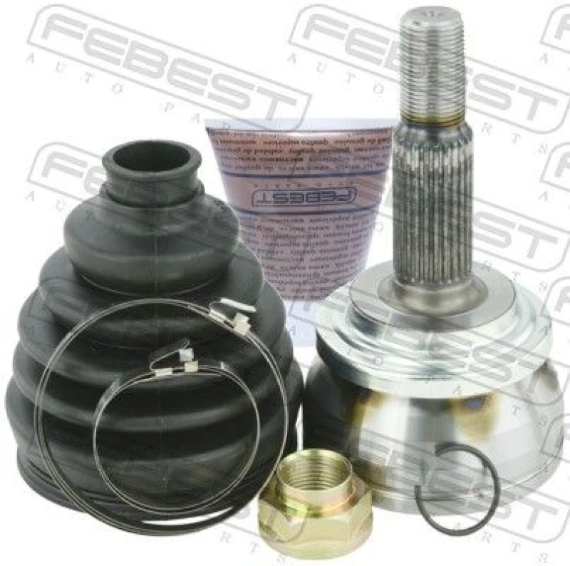 Image of FEBEST 0110-ZVW30 Joint, drive shaft Front Axle Joint,drive shaft (236)